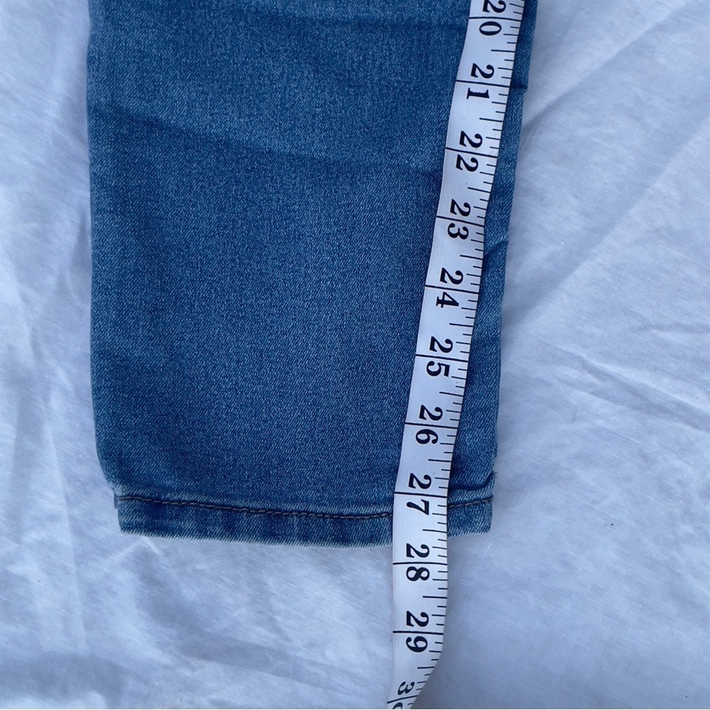 Lee Pull on skinny denim jeans jeggings medium wash size medium - Picture 10 of 12